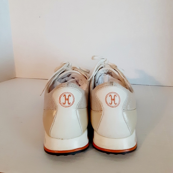 Cole Haan Air Bria Oxford Sneaker - Cream/Gold - Picture 5 of 16